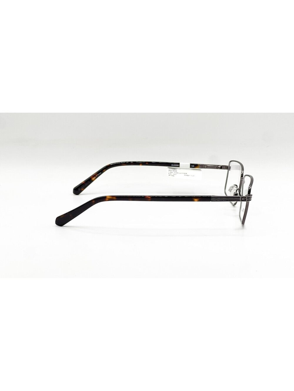 Guess Gu50061 009 Matte Gunmetal Authentic Eyeglasses 54-15-145 - Picture 3 of 5